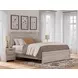 Jonnifer Gray King Panel Bed