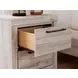 Jonnifer Gray 2 Drawer Nightstand