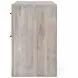 Jonnifer Gray 2 Drawer Nightstand