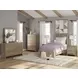 Dovander Warm Brown 5 Drawer Chest