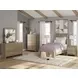 Dovander Warm Brown 5 Drawer Chest