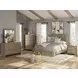 Dovander Warm Natural Brown Platform Bedroom Set