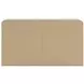 Dovander Warm Natural Brown 6 Drawer Dresser