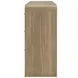 Dovander Warm Natural Brown 6 Drawer Dresser