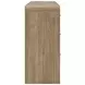 Dovander Warm Natural Brown 6 Drawer Dresser