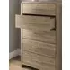 Dovander Warm Brown 5 Drawer Chest