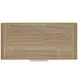 Dovander Warm Brown 5 Drawer Chest