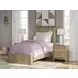 Dovander Warm Natural Brown Youth Panel Bedroom Set