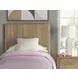 Dovander Warm Natural Brown Twin Platform Bed