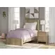 Dovander Warm Natural Brown Twin Platform Bed