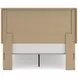 Dovander Warm Natural Brown Queen Platform Bed