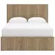 Dovander Warm Natural Brown Platform Bedroom Set