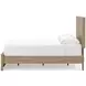 Dovander Warm Natural Brown Queen Platform Bed