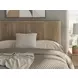Dovander Warm Natural Brown Queen Platform Bed