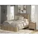Dovander Warm Natural Brown Platform Bedroom Set