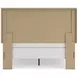 Dovander Warm Natural Brown Queen Panel Bed