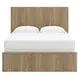 Dovander Warm Natural Brown Panel Bedroom Set