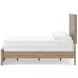 Dovander Warm Natural Brown Full Panel Bed