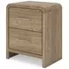 Dovander Warm Natural Brown Youth Panel Bedroom Set