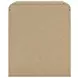 Dovander Warm Natural Brown 2 Drawer Nightstand with USB Charging