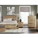 Fenderport Tan 5 Drawer Chest