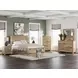 Fenderport Tan Rectangular Dresser Mirror