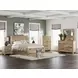 Fenderport Tan Rectangular Dresser Mirror