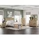 Fenderport Tan Queen Panel Bed