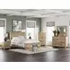 Fenderport Tan Rectangular Dresser Mirror