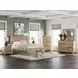 Fenderport Tan Rectangular Dresser Mirror