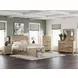 Fenderport Tan Rectangular Dresser Mirror