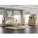 Fenderport Tan Rectangular Dresser Mirror