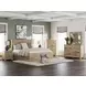 Fenderport Tan Rectangular Dresser Mirror