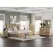 Fenderport Tan King Panel Bed with 4 Side Drawer Storage
