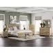 Fenderport Tan Rectangular Dresser Mirror