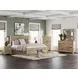 Fenderport Tan Rectangular Dresser Mirror