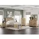 Fenderport Tan Rectangular Dresser Mirror