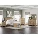 Fenderport Tan Full Panel Bed