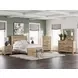Fenderport Tan Rectangular Dresser Mirror