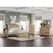 Fenderport Tan Rectangular Dresser Mirror