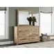 Fenderport Tan 6 Drawer Dresser