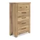 Fenderport Tan 5 Drawer Chest