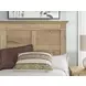 Fenderport Tan Twin Panel Bed