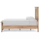 Fenderport Tan Twin Panel Bed
