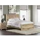 Fenderport Tan Queen Panel Bed