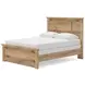 Fenderport Tan Queen Panel Bed