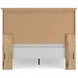 Fenderport Tan Queen Panel Bed