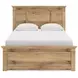 Fenderport Tan Queen Panel Bed