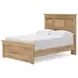 Fenderport Tan Full Panel Bed