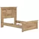 Fenderport Tan Full Panel Bed